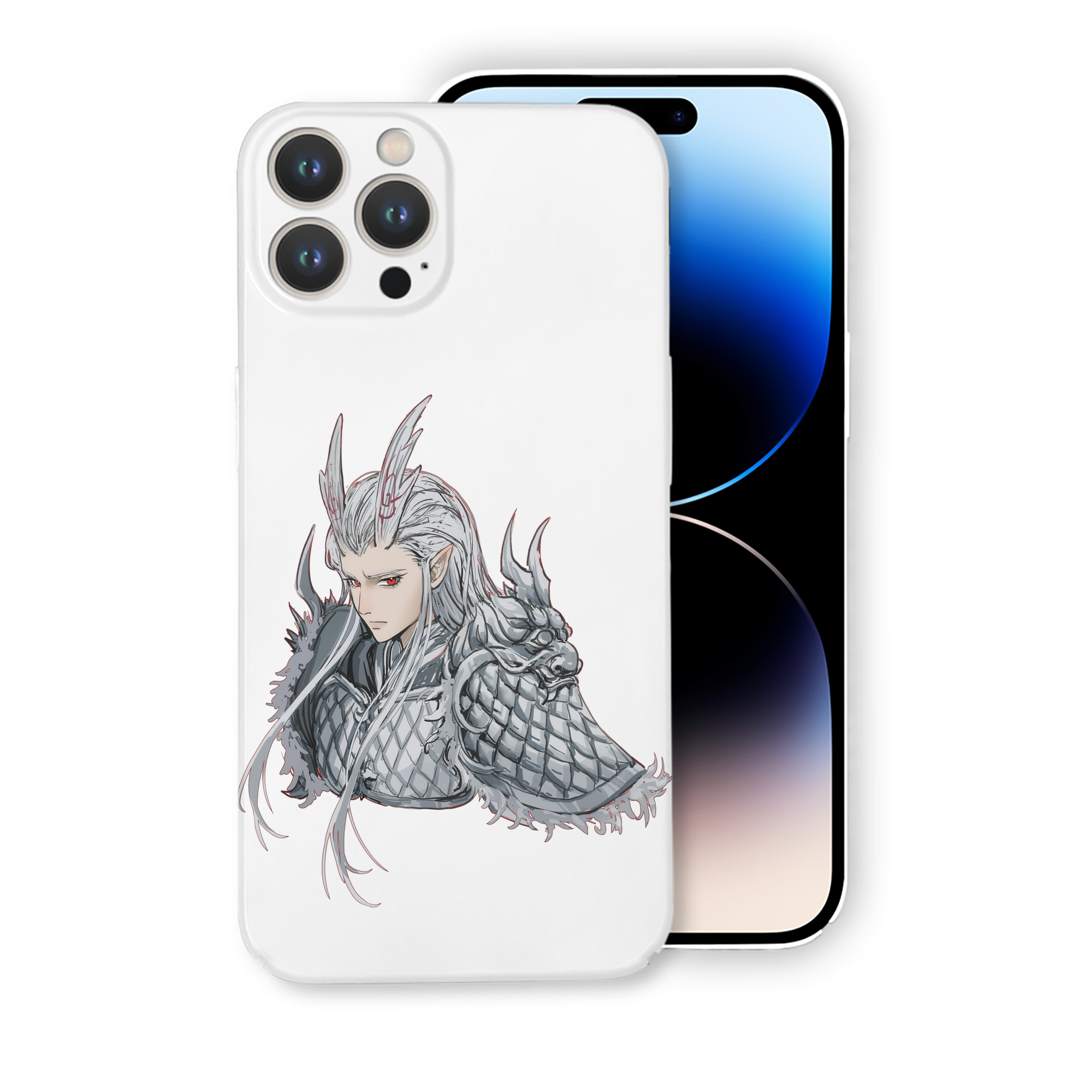 （画像用） Ne Zha 2 ナタ 魔童の大暴れ 【iPhone 14シリーズ対応】ハードケース